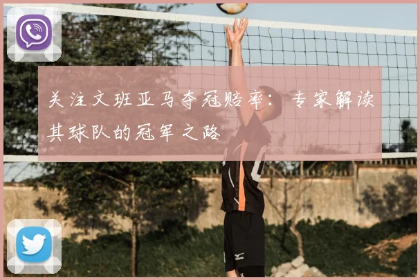 关注文班亚马夺冠赔率:专家解读其球队的冠军之路